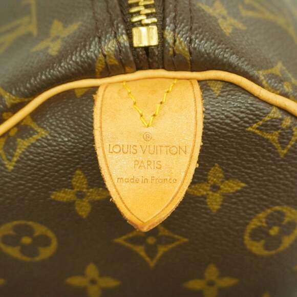 Louis Vuitton Bags - Boston Monogram Keepall 55 M41424 Brown Men's & Women's